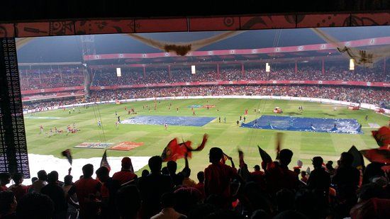 M Chinnaswamy Stadium